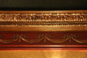 Ballroom_Crown Molding Detail_Central Florida Custom Carpentry