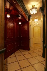 Ballroom_Hallway_Central Florida Custom Carpentry