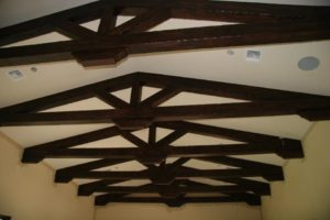 Ceiling Detail-Dark_Central Florida Custom Carpentry