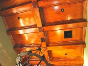 Ceiling Detail_Central Florida Custom Carpentry by Rob Henson