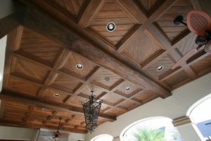 Ceiling Detail__Central Florida Custom Carpentry by Rob Henson