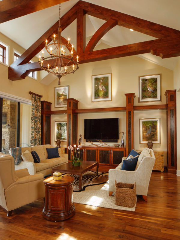 Ceilings – Beams, Wood Panel, Coffered_ Central Florida Custom Carpentry