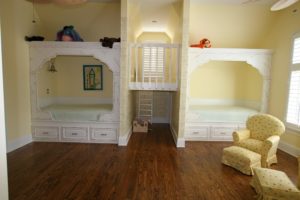 Children's Room_Built In Beds_Central Florida Custom Carpentry