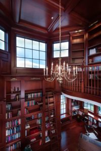 Custom Library by Central Florida Custom Carpentry-Rob Henson