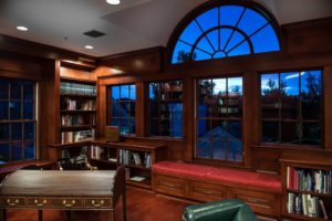 Custom Library by Central Florida Custom Carpentry_Rob Henson