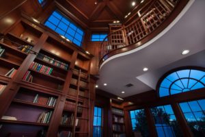 Custom Library by Rob Henson_Central Florida Custom Carpentry