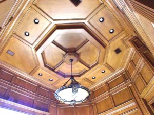 Custom Woodwork-Ceiling_Central Florida Custom Carpentry