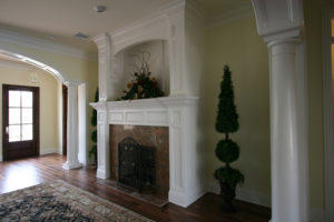 Fireplace Mantel and Surround Finishing_Central Florida Custom Carpentry (12)