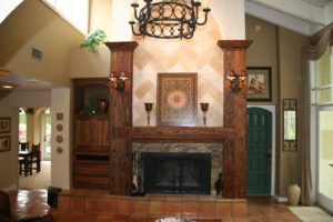 Fireplace Mantel and Surround Finishing_Central Florida Custom Carpentry (15)