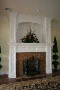 Fireplace Mantels and Surround Finishing_CFCC