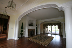 Wainscoting-Wall Panels-Archways_Central Florida Custom Carpentry (14)