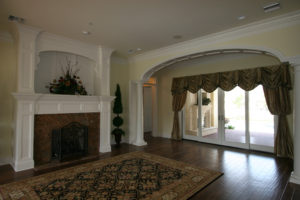 Wainscoting-Wall Panels-Archways_Central Florida Custom Carpentry (15)
