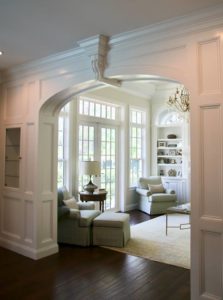 Wainscoting-Wall Panels-Archways_Central Florida Custom Carpentry (20)