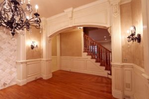 Wainscoting-Wall Panels-Archways_Central Florida Custom Carpentry (3)