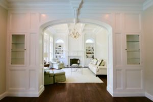 Wainscoting-Wall Panels-Archways_Central Florida Custom Carpentry (5)