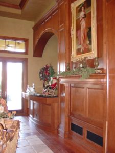 Wainscoting-Wall Panels-Archways_Central Florida Custom Carpentry (6)