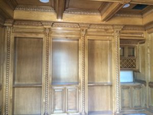 Wainscoting-Wall Panels-Archways_Central Florida Custom Carpentry (8)